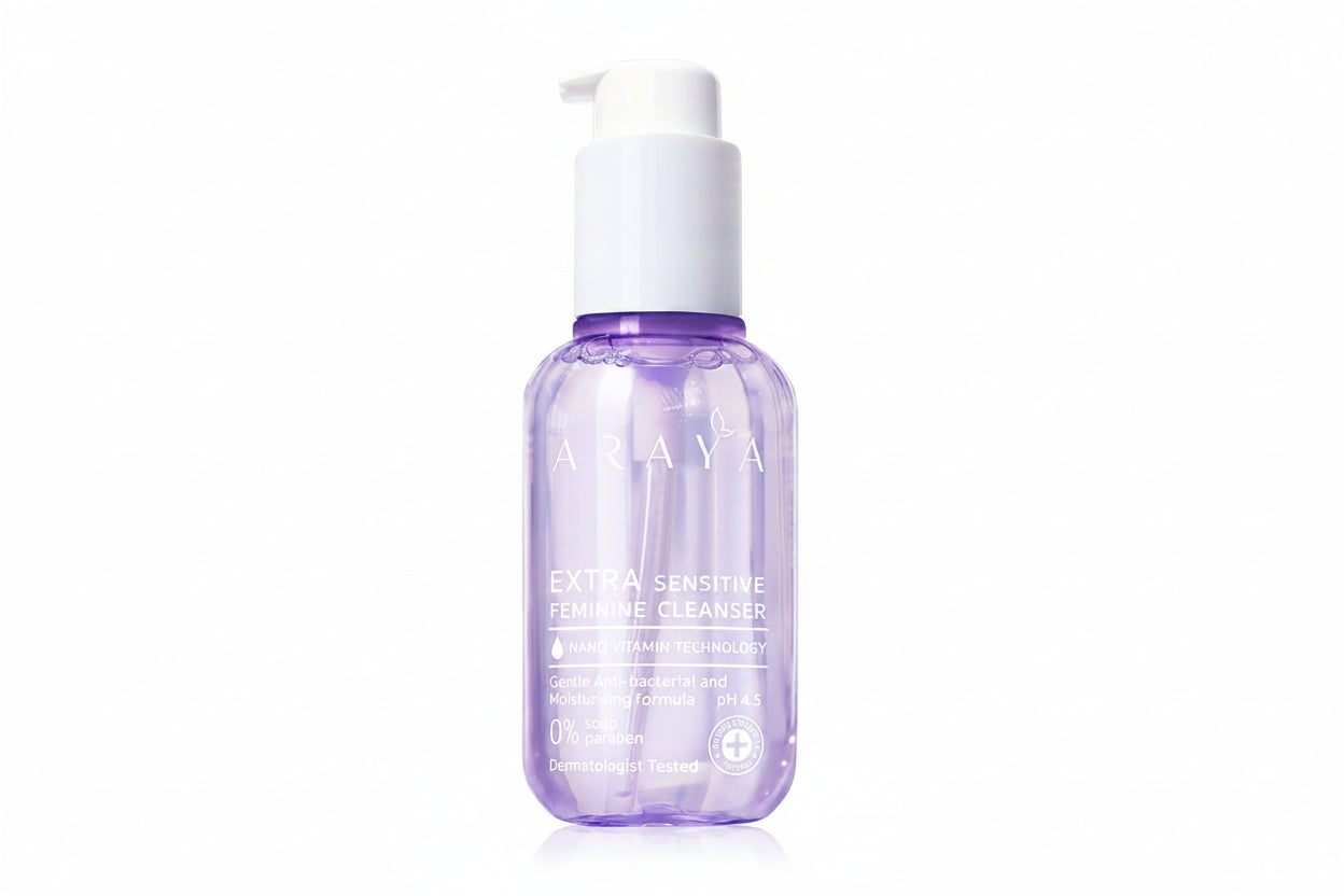 ARAYA Extra Sensitive Feminine Cleanser 100ml