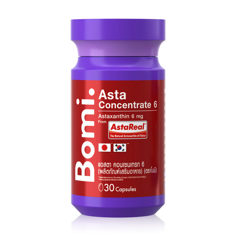 Bomi Asta Concentrate 6 Dietary Supplement 30 Capsules