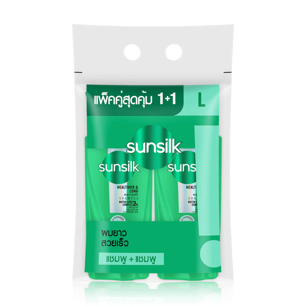 Sunsilk Healthier Long Shampoo 325ml x 2pcs