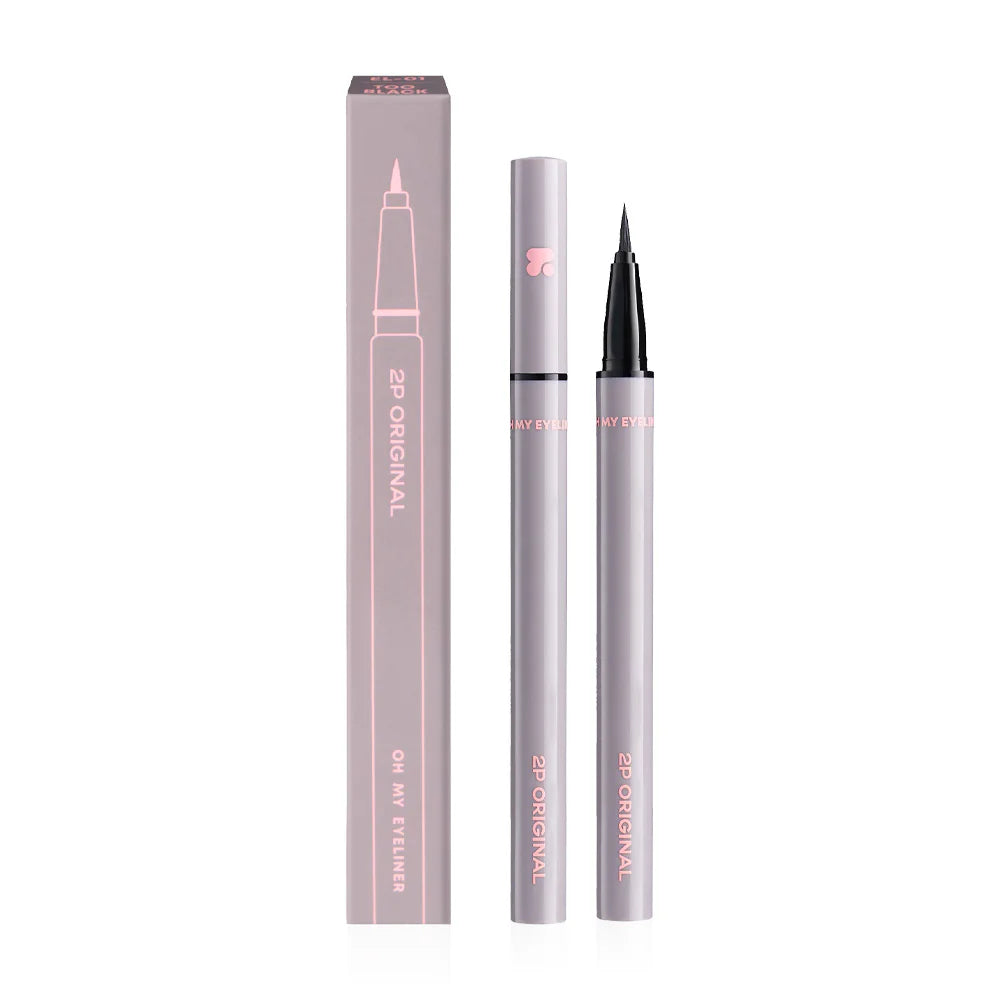 2P Original Oh My Eyeliner 0.5g #01 Too Black
