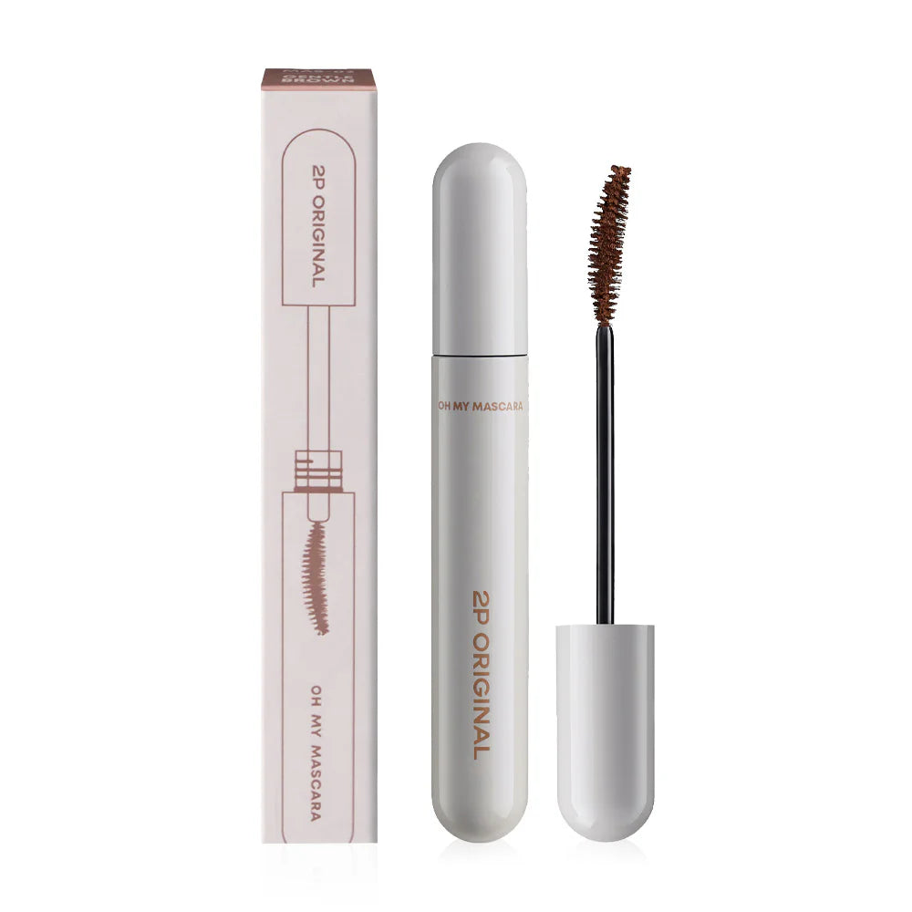2P Original Oh My Mascara 7g #02 Gentle Brown