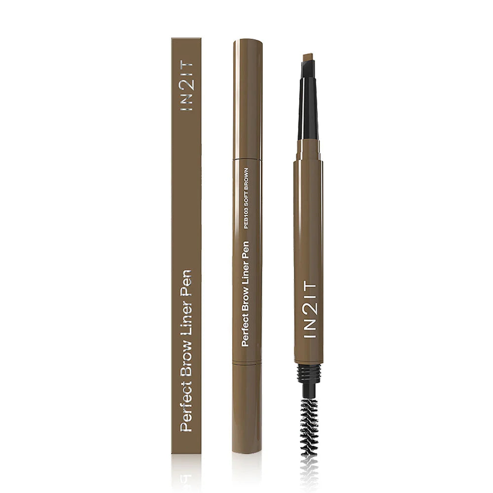 In2It Perfect Brow Liner Pen 0.2g #PEB103 Soft Brown