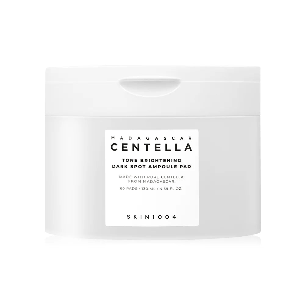 SKIN1004 Madagascar Centella Tone Brightening Dark Spot Ampoule Pad 130ml [60 Pads]