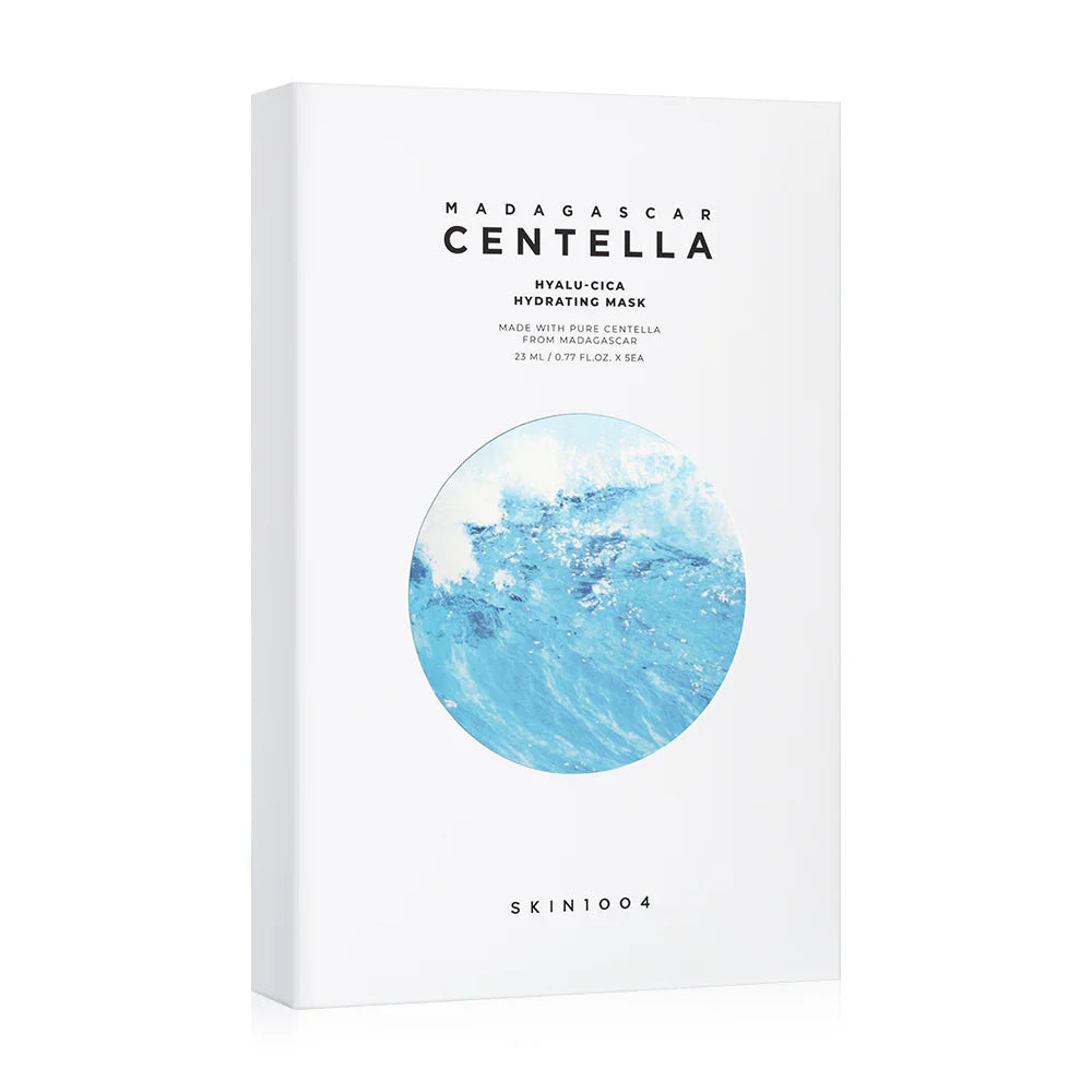 SKIN1004 Madagascar Centella Hyalu Cica Hydrating Mask 23ml x 5 Sheets