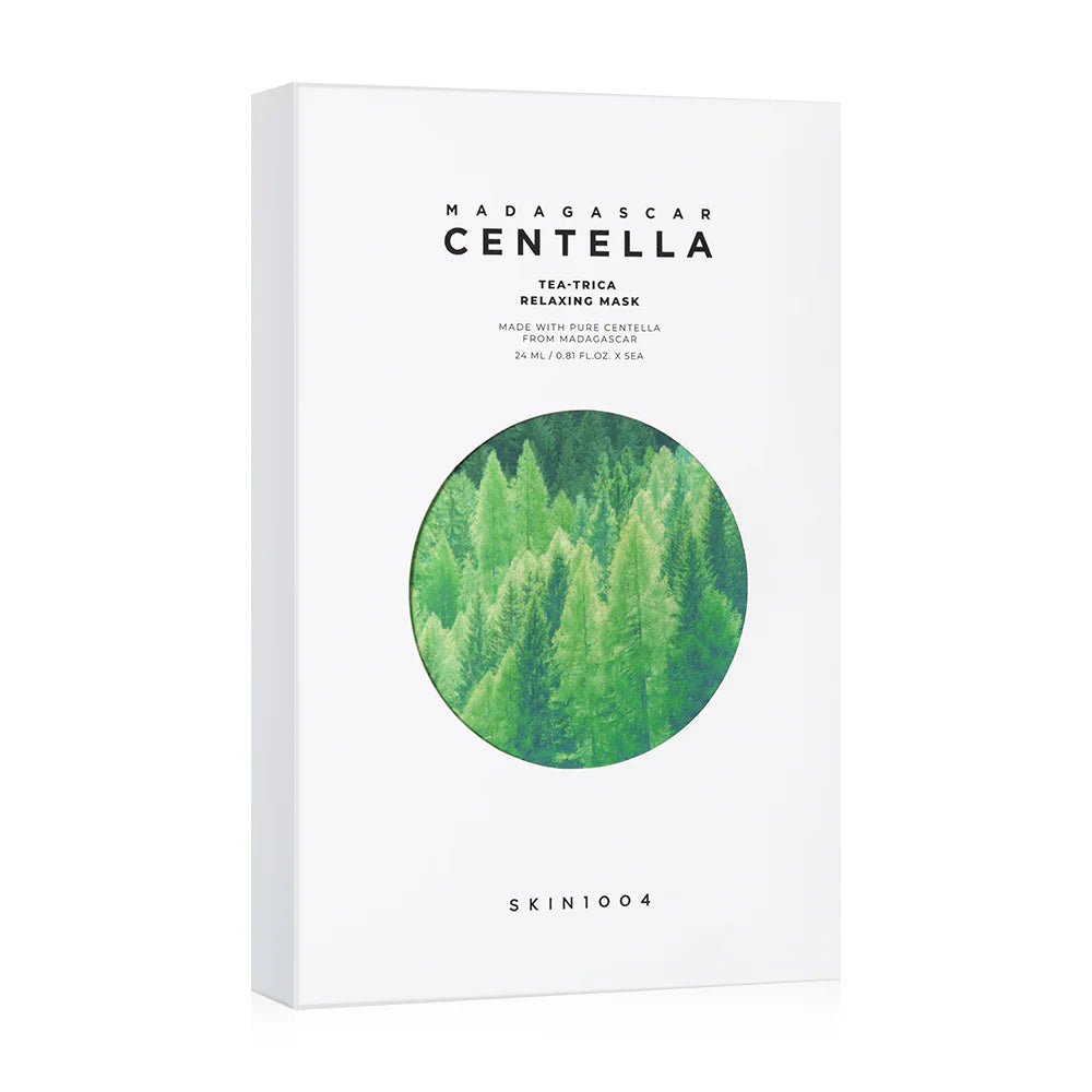 SKIN1004 Madagascar Centella Tea-Trica Relaxing Mask 24ml x 5 Sheets
