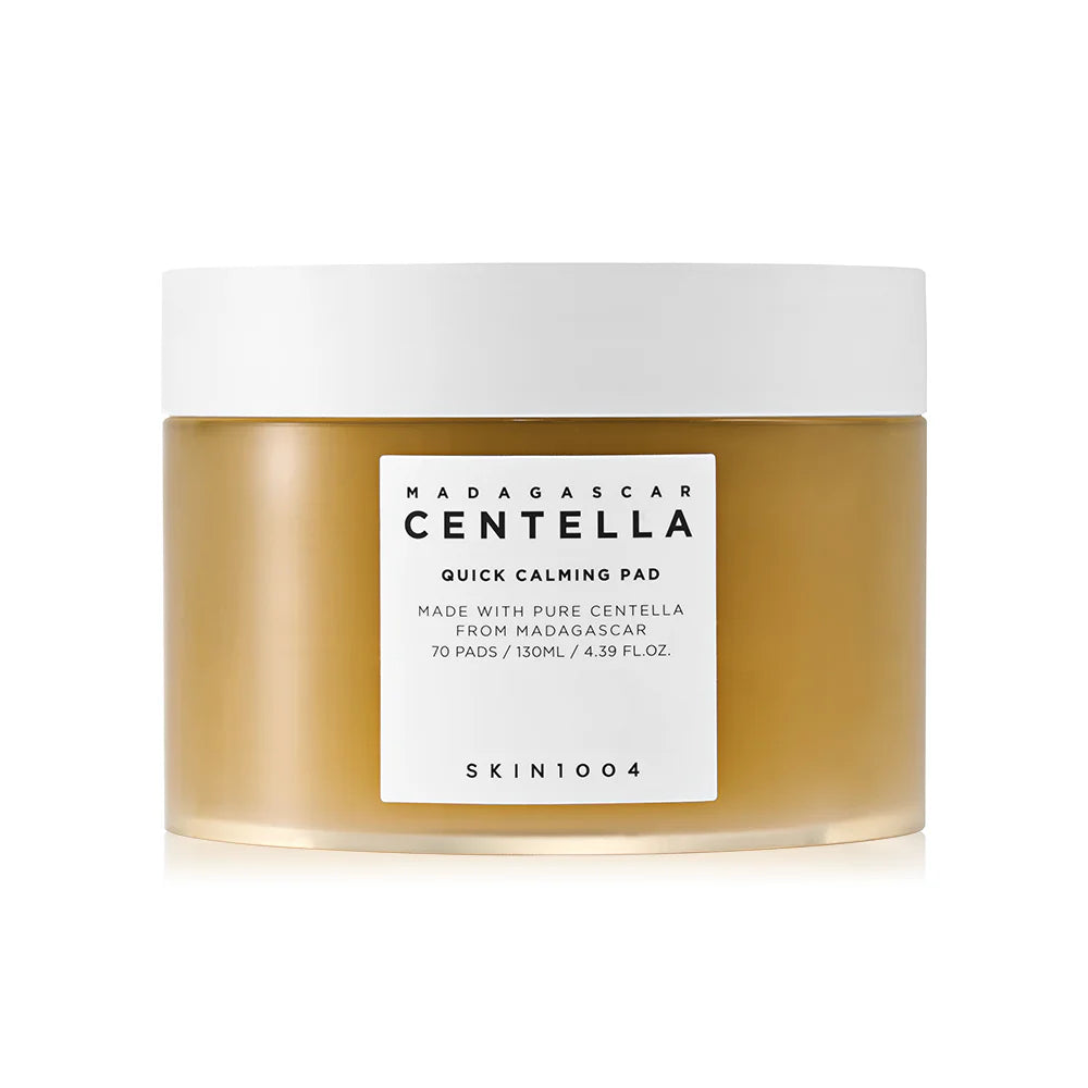 SKIN1004 Madagascar Centella Quick Calming Pad 130ml [70 Pads]