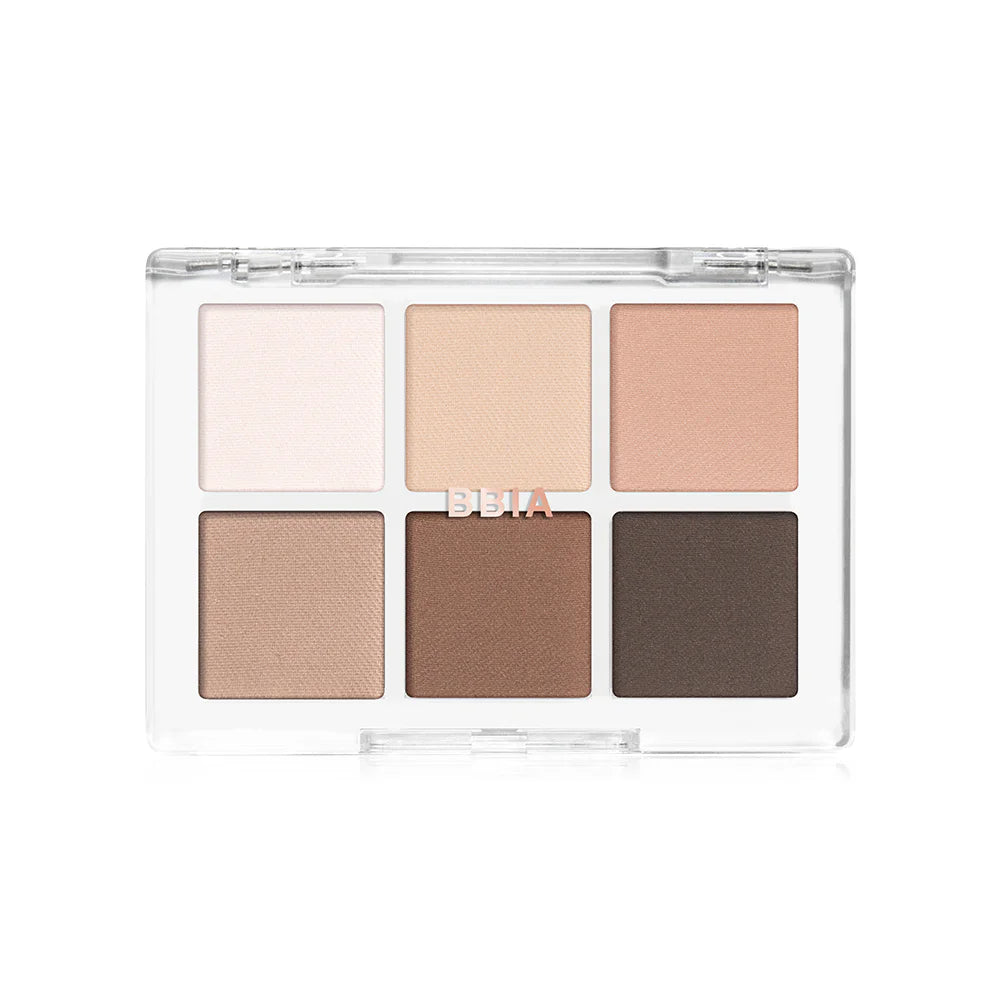 Bbia Ready To Wear Eye Palette 5g #10 Custom Coffee