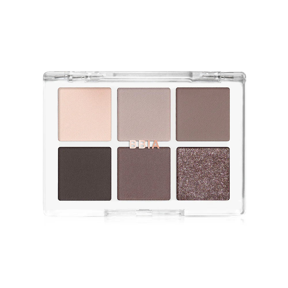 Bbia Ready To Wear Eye Palette 5g #08 Cool Gray