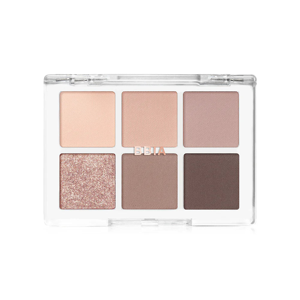 Bbia Ready To Wear Eye Palette 5g #07 Warm Beige