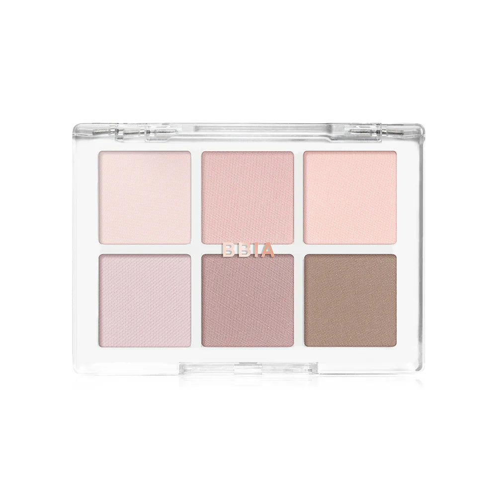 Bbia Ready To Wear Eye Palette 5g #06 Cool Standard