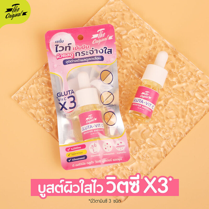 The Original Gluta-Vit C Booster Ampoule 5ml