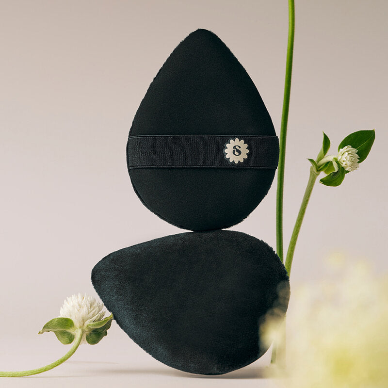 SUPERMOM Dual-Side Teardrop Puff 1pc