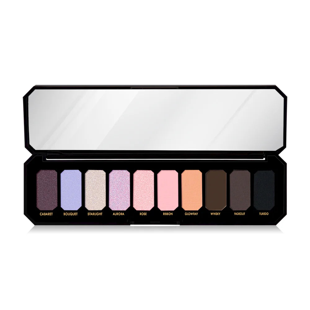 Browit Glam Gala Eyeshadow Palette 0.5g x 10 Colors #02 On Stage
