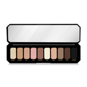 Browit Glam Gala Eyeshadow Palette 0.5g x 10 Colors #01 Red Carpet
