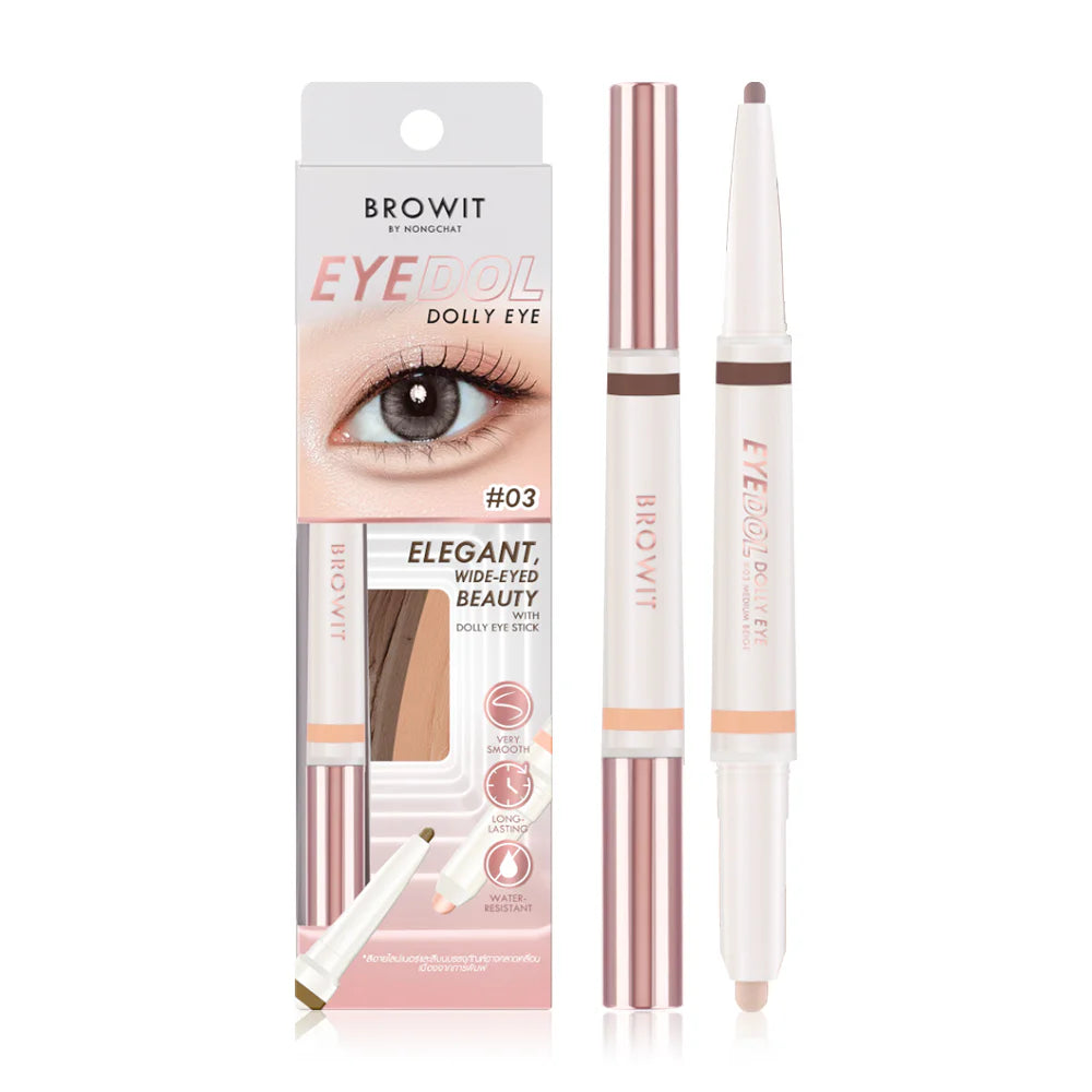 Browit Eyedol Dolly Eye 0.60g + 0.20g #03 Medium Beige