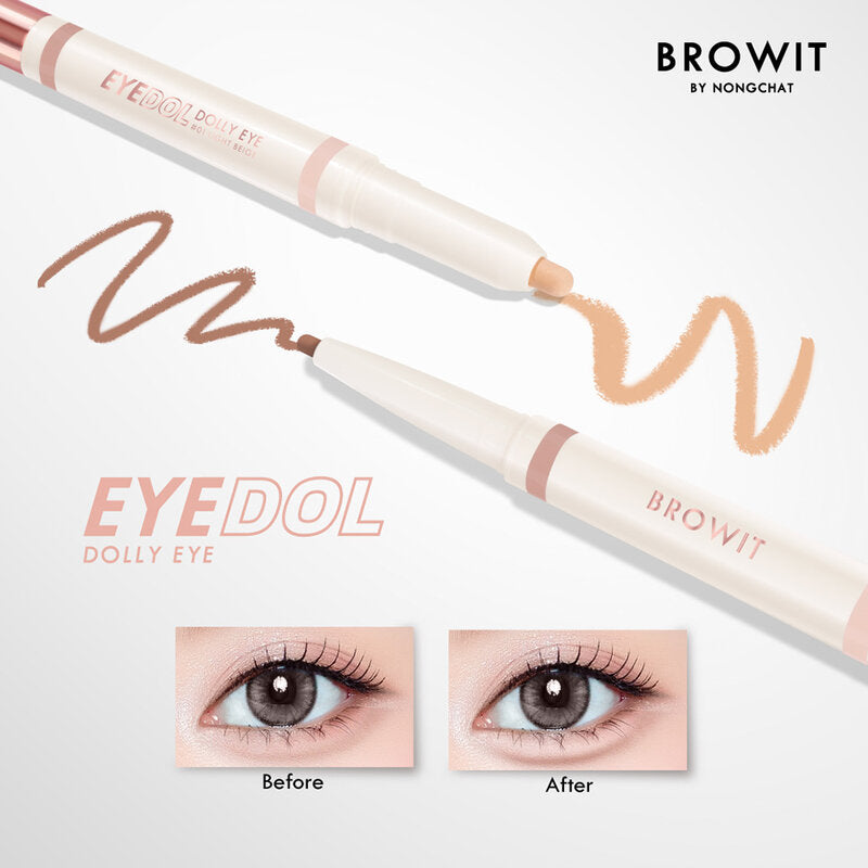 Browit Eyedol Dolly Eye [0.60g + 0.20g]