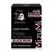 MizuMi PDRN Platinum Black Mask Instant Bright 30ml x 5pcs
