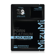 MizuMi PDRN Platinum Black Mask Instant Moist [30ml + 1g]
