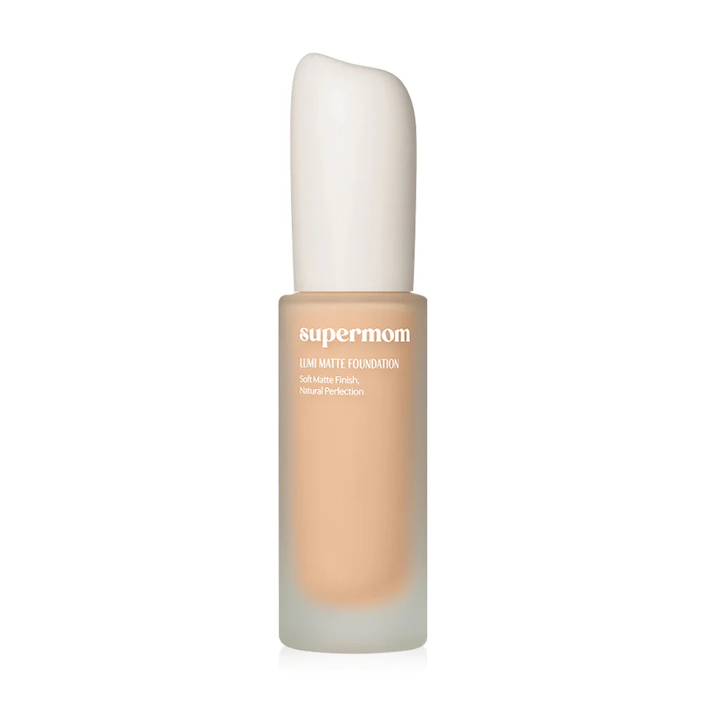SUPERMOM Lumi Matte Foundation 30ml #21C