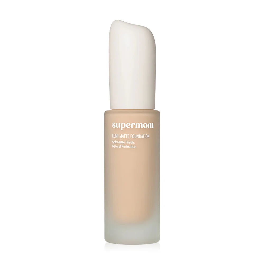 SUPERMOM Lumi Matte Foundation 30ml #19C