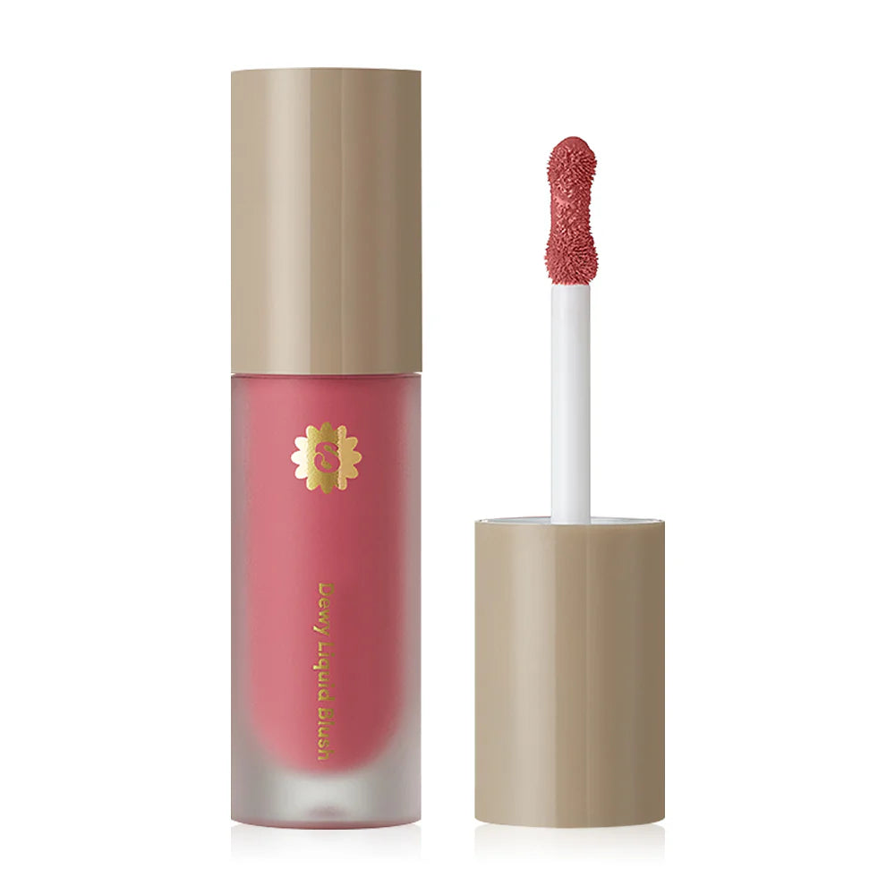SUPERMOM Dewy Liquid Blush 3.8g #D2 Dusky Rose