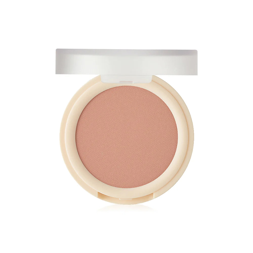 SUPERMOM Fluffy Face Blusher 4.5g #02 Nudy Peach