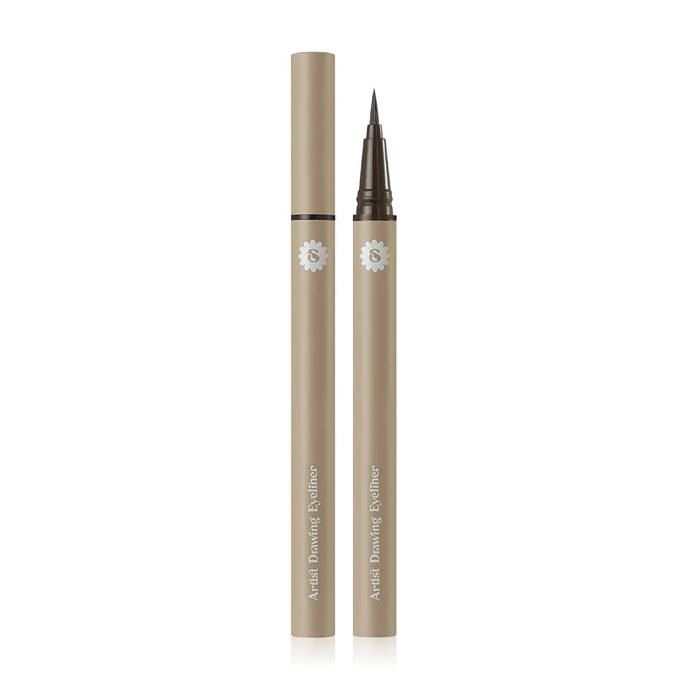 SUPERMOM Artist Drawing Eyeliner 0.5g #02 Black Brown