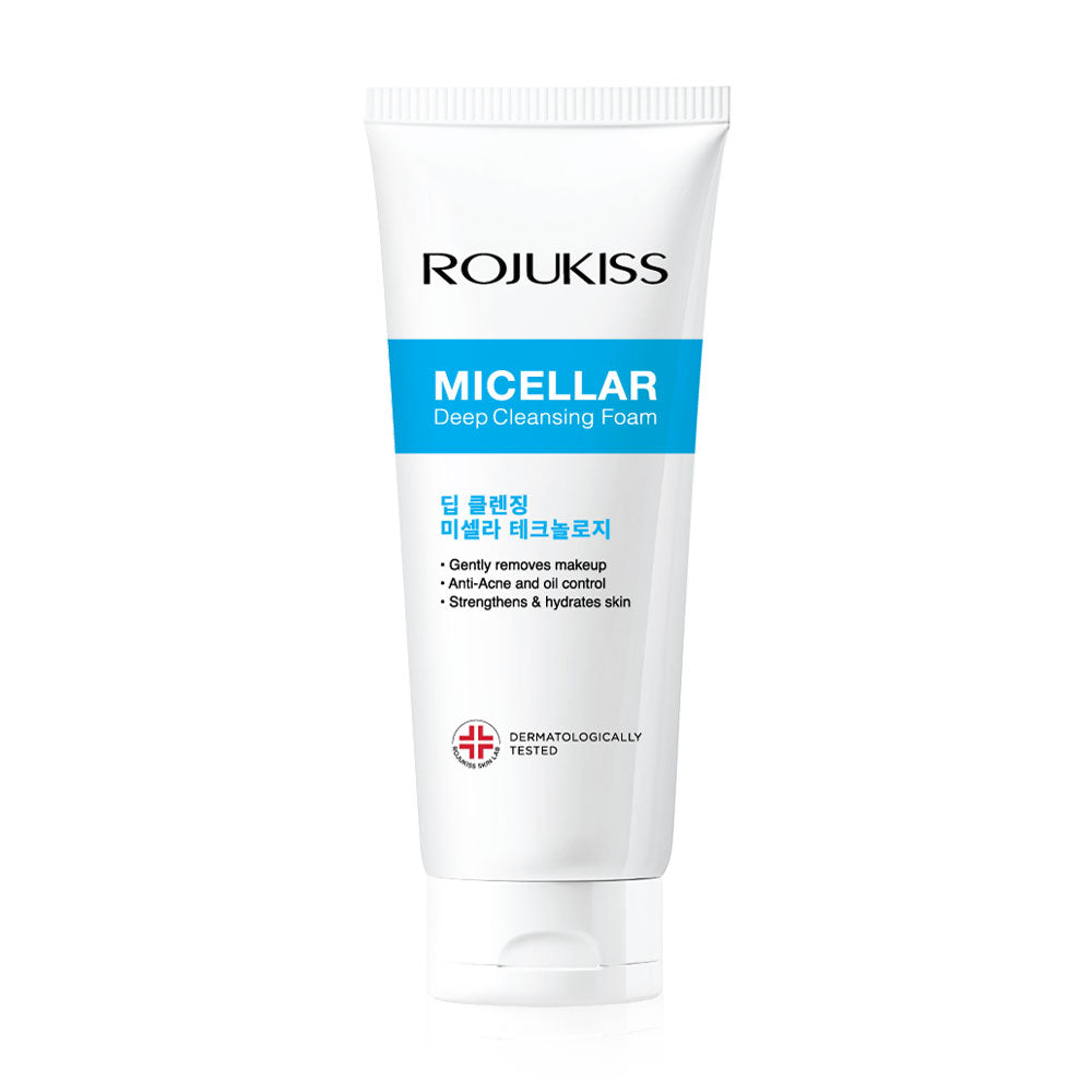 Rojukiss Micellar Deep Cleansing Foam 200g