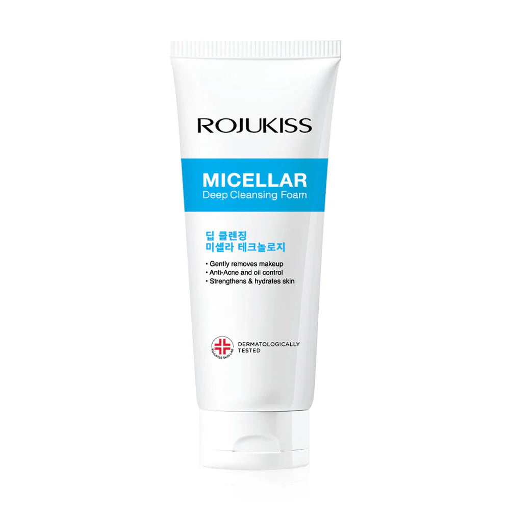 Rojukiss Micellar Deep Cleansing Foam 200g