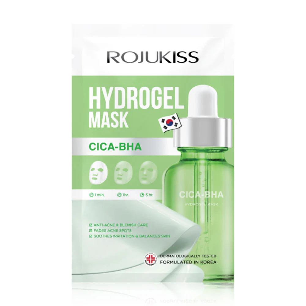 Rojukiss Cica-BHA Hydrogel Mask 33g