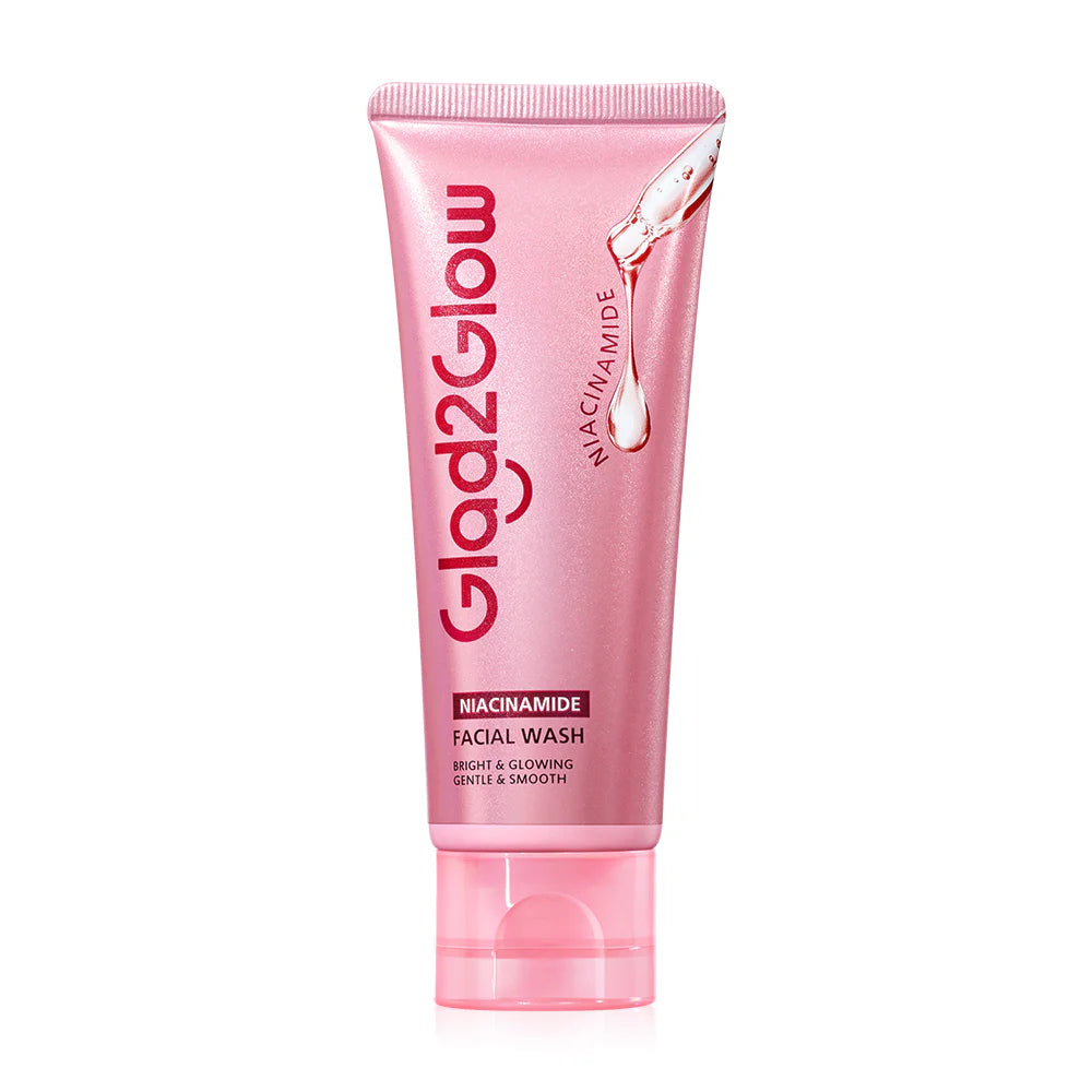 Glad2Glow Niacinamide Facial Wash 70g