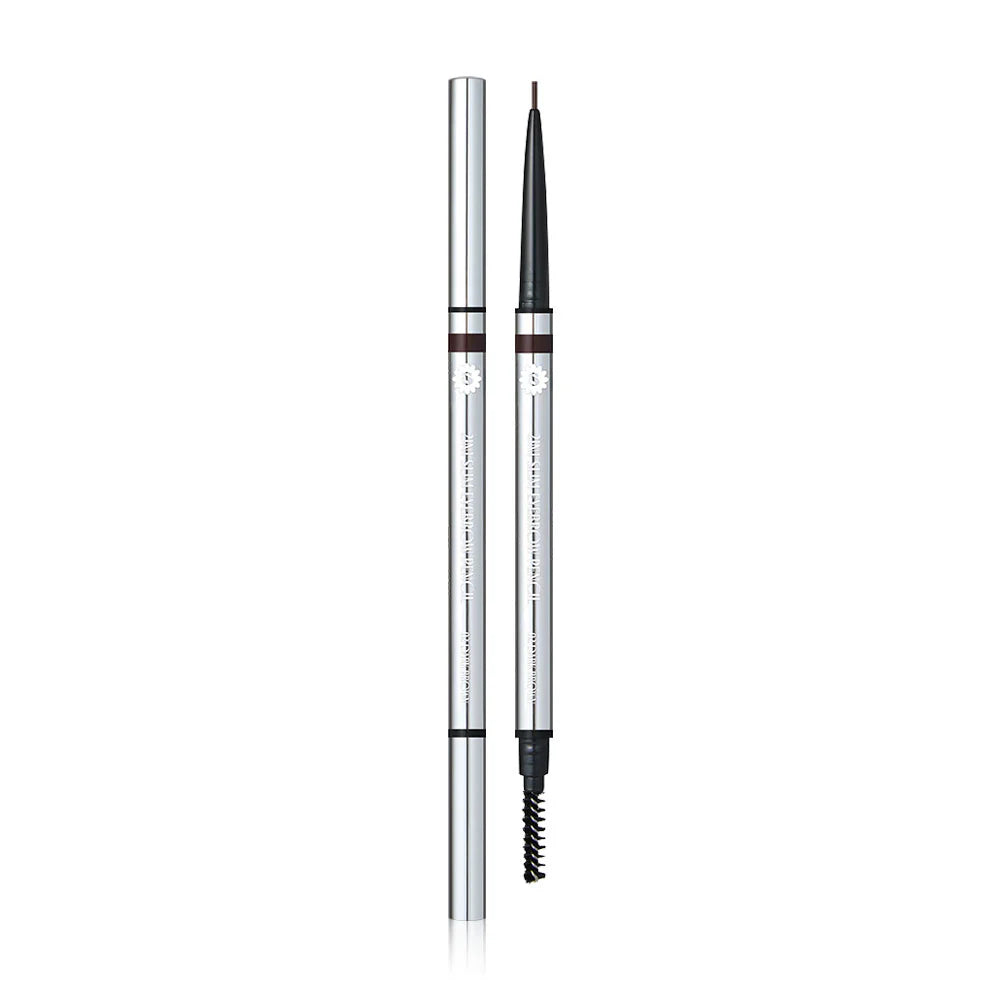 SUPERMOM 2In1 Slim Eyebrow Pencil 0.03g #02 Dark Brown