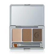 SUPERMOM Eyebrow Perfection Kit Powder Eyebrow Palette 5.1g #01 Natural Brown