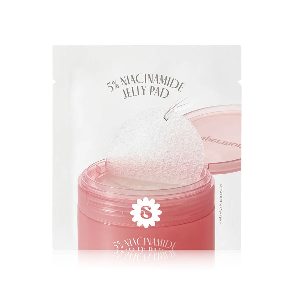 SUPERMOM 5% Niacinamide Jelly Pad Toner Pads 2 Pads