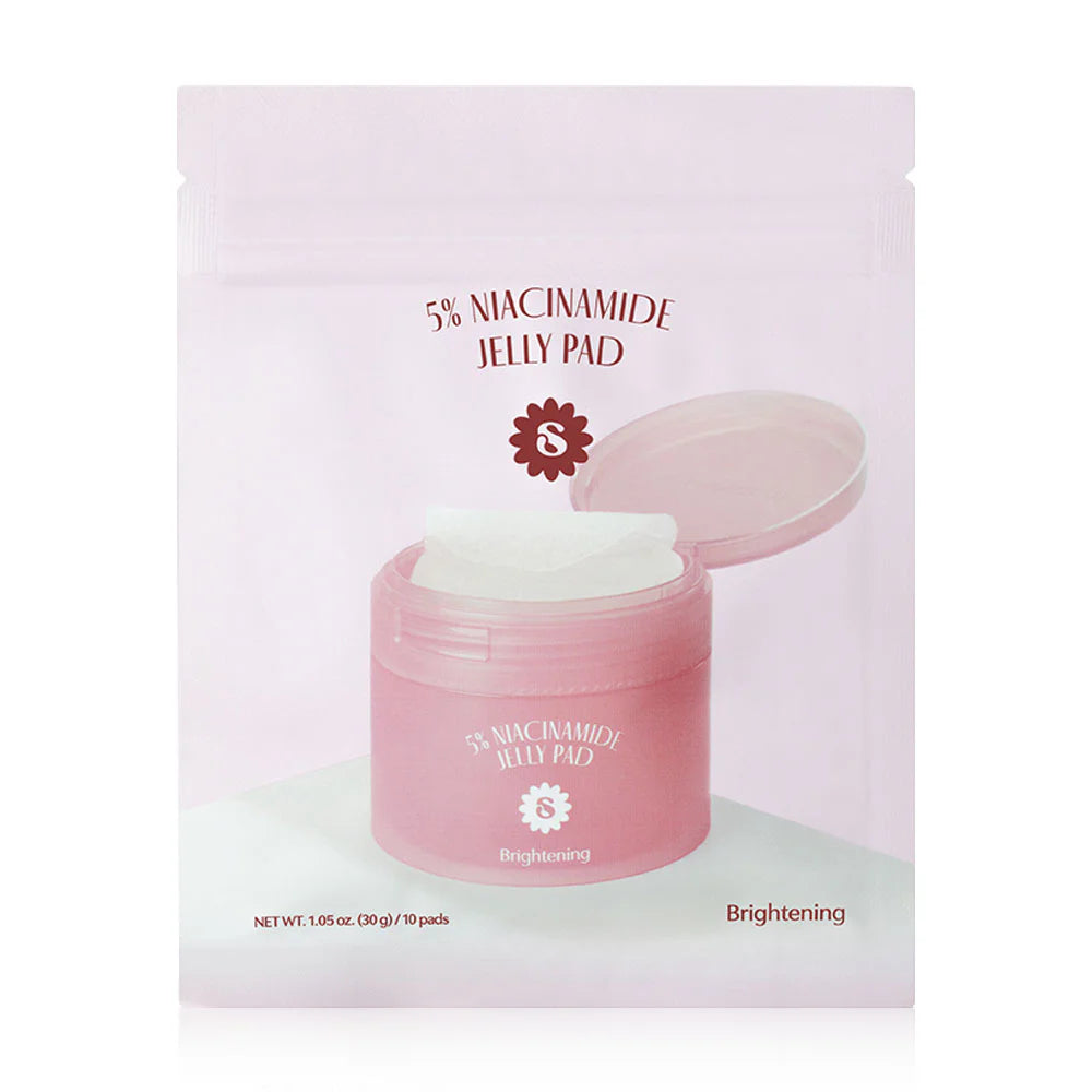 SUPERMOM 5% Niacinamide Jelly Pad 10 Pads
