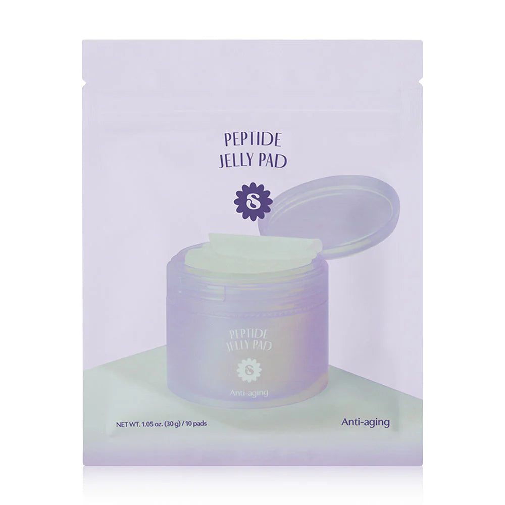 SUPERMOM Peptide Jelly Pad Toner Pads 10 Pads