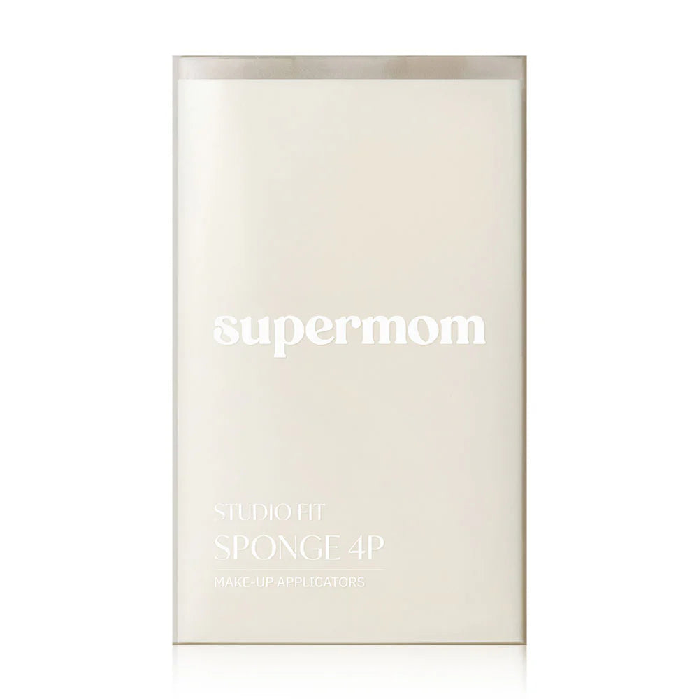 SUPERMOM Studio Fit Sponge 4P 1pc