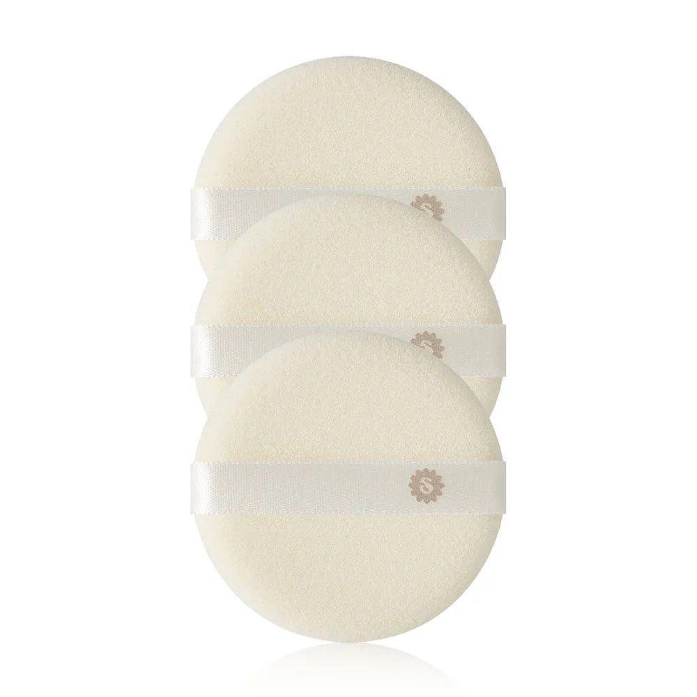 SUPERMOM Powder Flocking Puff 3pcs - #113