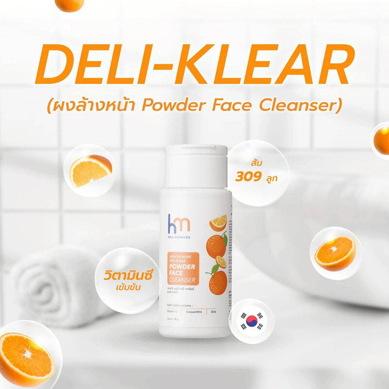HEALTHIMORE Deli-Klear Powder Face Cleanser 50g