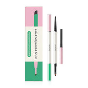 SKYMI 2-in-1 Gel Pencil & Brush 0.05g + Refill 0.05g #Caramel Brown