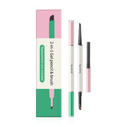 SKYMI 2-in-1 Gel Pencil & Brush 0.05g + Refill 0.05g #Black