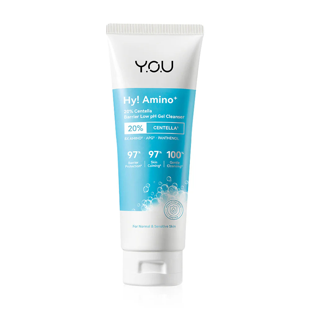 YOU Hy! Amino+ 20% Centella Cleanser 100g