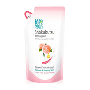 Shokubutsu Monogatari Shower Cream Japanese Camellia Refill 400ml