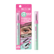 Dazzle Me Lock & Shape! Brow-Buddy Pomade 1.7g #Ash Brown