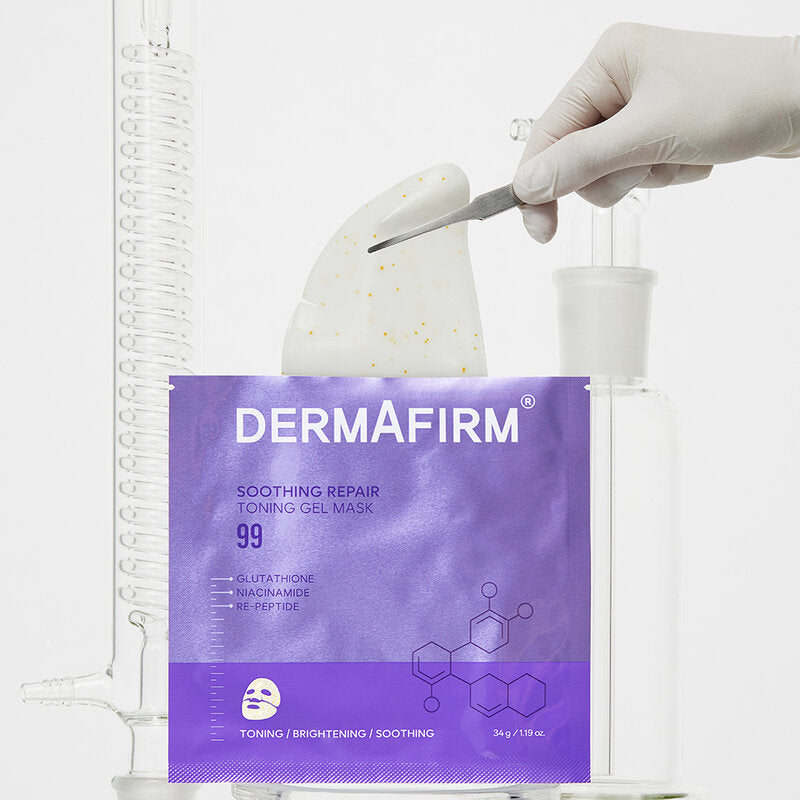 Dermafirm Soothing Repair Toning Gel Mask R4 34g x 4pcs