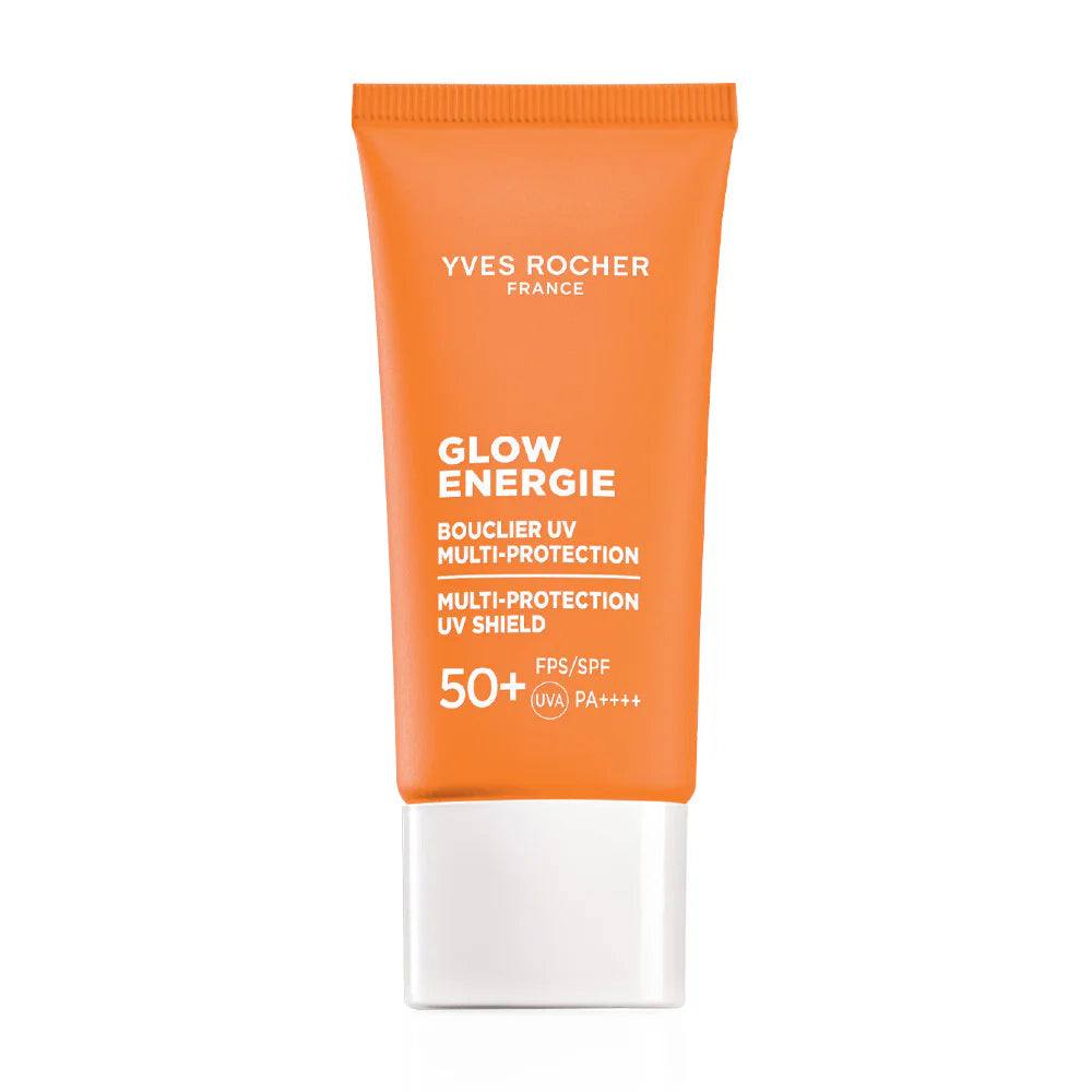 Yves Rocher Glow Energie Multi-Protection UV Shield SPF50+ PA++++ 30ml