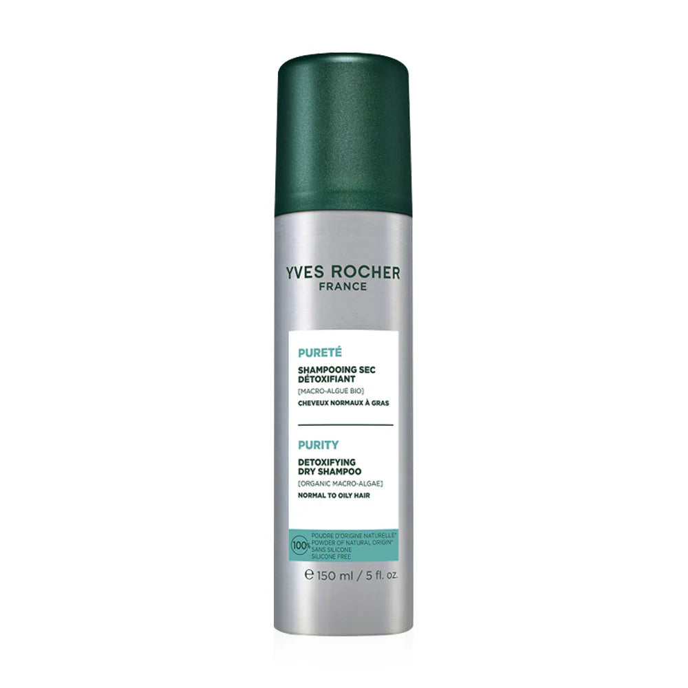 Yves Rocher Purity Detoxifying Dry Shampoo 150ml