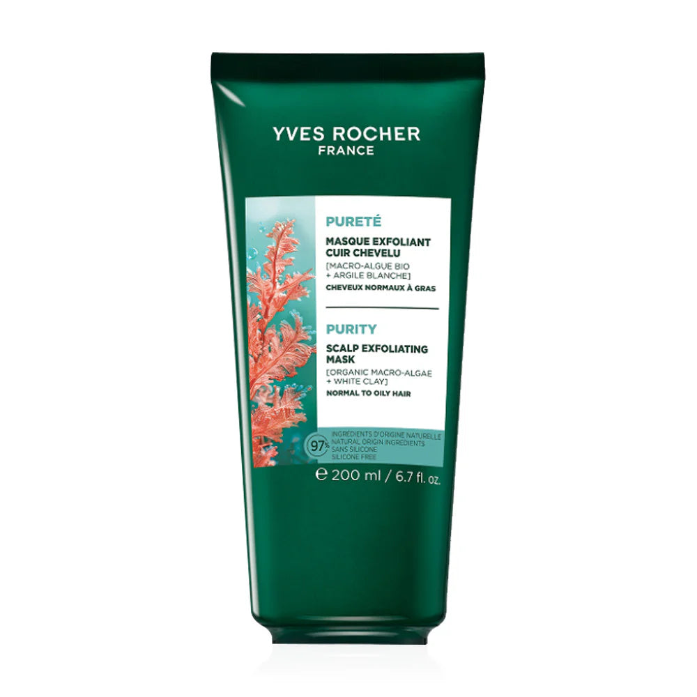 Yves Rocher Purity Scalp Exfoliating Mask 2in1 200ml