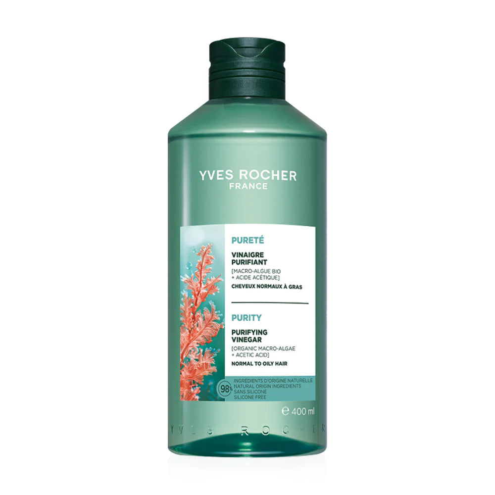 Yves Rocher Purity Purifying Vinegar Hair Rinse 400ml