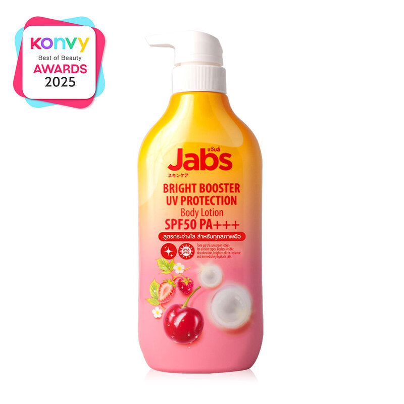 Jabs Bright Booster UV Protection Body Lotion SPF50 PA+++ 450ml